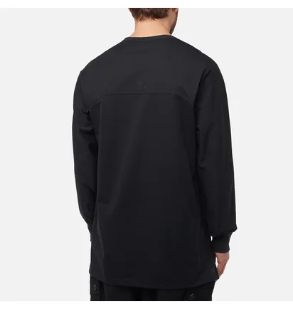 Лонгслив мужской Adidas Mesh Black JL8309