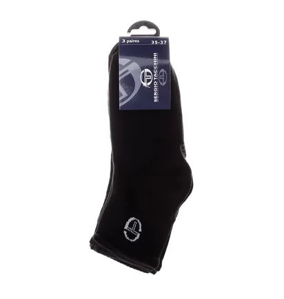 Носки женские Sergio Tacchini Black (3 пары) 13511506-1