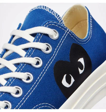 Кеди чоловічі Comme des Garcons Chuck 70 Cdg Ox Shoes Blue 171848C