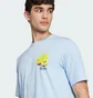 Футболка чоловіча Adidas Lounge Still Life Lemons Graphic Light Blue JJ3958