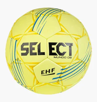 Гандбольный мяч Select Select Mundo Yellow 166085-552