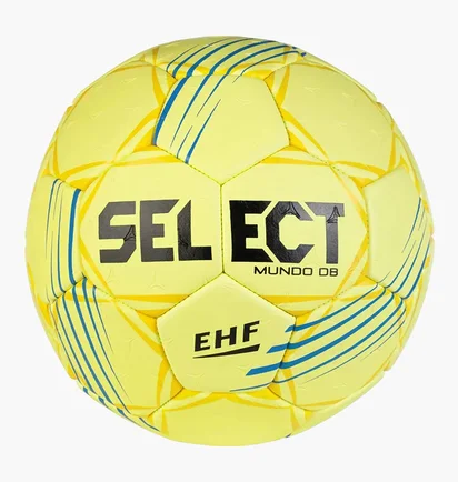 Гандбольный мяч Select Select Mundo Yellow 166085-552