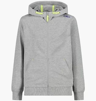 Толстовка детская CMP Kid Jacket Fix Hood Grey 32D8244M-U632