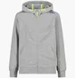 Толстовка детская CMP Kid Jacket Fix Hood Grey 32D8244M-U632