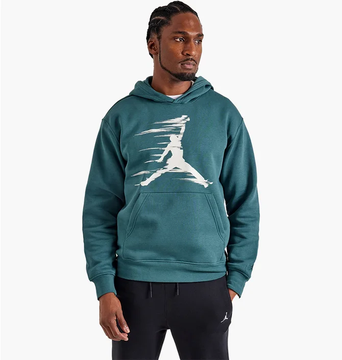 Худи мужское Air Jordan Mvp Fleece Pullover Hoodie Blue FV7227-366