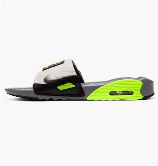 Тапочки женские Nike Air Max 90 Slide Black Ct5241-001