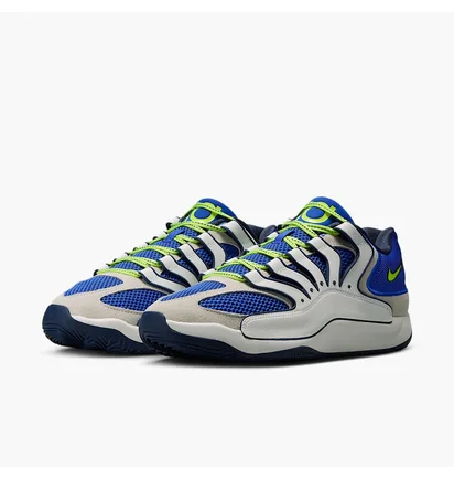 Кроссовки унисекс Nike Kd 18 White/Blue HV1992-400