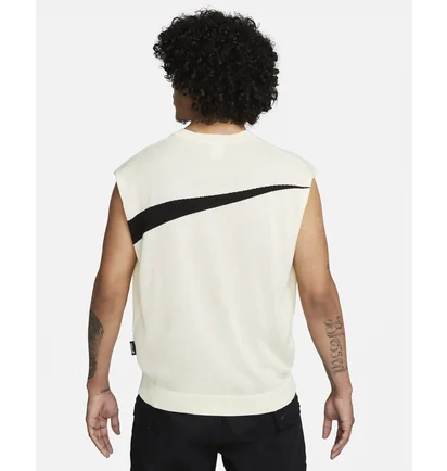Майка мужская Nike Swoosh White FD2873-113