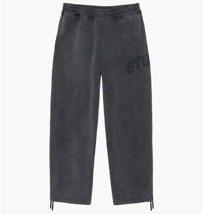Штаны унисекс Stussy Faded Graphic Grey 116667-0034