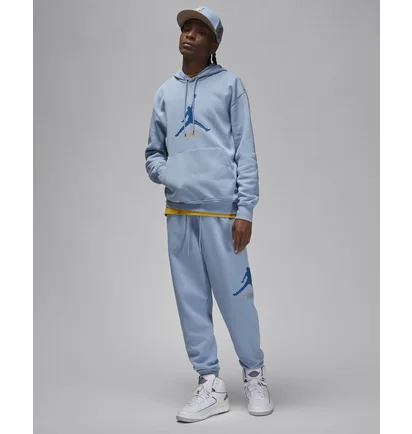 Худи мужское Air Jordan Essentials Light Blue FD7545-436