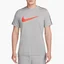 Футболка мужская Nike T-Shirt M Nsw Repeat Sw Ss Tee Grey DX2032-064