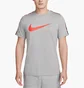 Футболка мужская Nike T-Shirt M Nsw Repeat Sw Ss Tee Grey DX2032-064