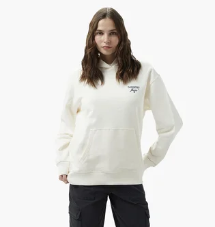 Худи женское Tommy Jeans Prep Luxe 2 White DWODW18760-YBH