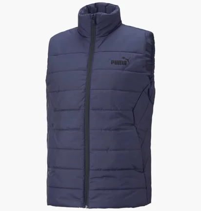 Жилетка чоловіча Puma Ess Padded Vest Blue 848939-06