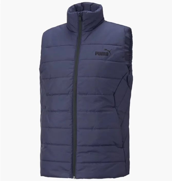 Жилетка чоловіча Puma Ess Padded Vest Blue 848939-06