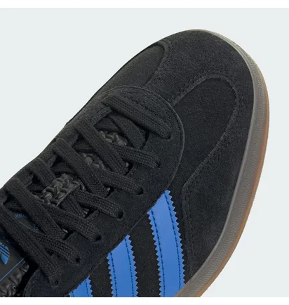 Кросівки чоловічі Adidas Gazelle Indoor Black JQ2692