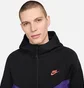 Толстовка мужская Nike Tech Fleece Black/Violet HF4432-504