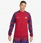 Олімпійка чоловіча Nike Fc Barcelona 23/24 Academy Anthem Jacket Gx Red/Blue FB3043-620