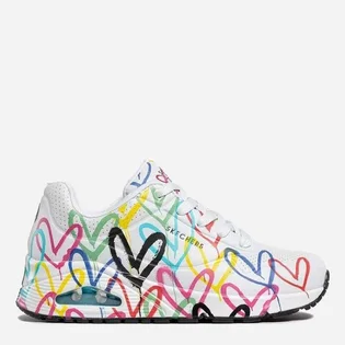 Кросівки жіночі Skechers X Jgoldcrown: Uno - Spread The Love White 155507-WMLT