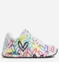 Кросівки жіночі Skechers X Jgoldcrown: Uno - Spread The Love White 155507-WMLT