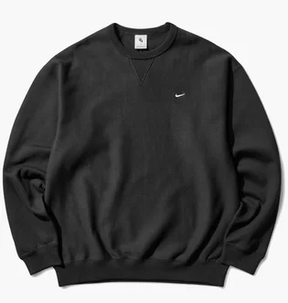 Свитшот мужской Nike Solo Swsh Crew Black HV1086-010