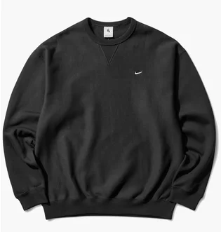 Свитшот мужской Nike Solo Swsh Crew Black HV1086-010