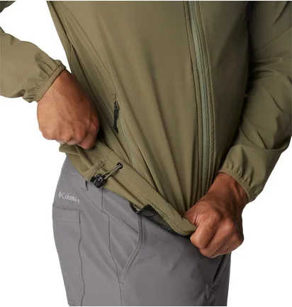 Ветровка мужская Columbia Heather Canyon Waterproof Olive WM1207-397