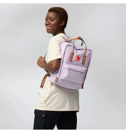 Рюкзак унисекс Fjallraven Kanken Rainbow Violet 23620.457-907
