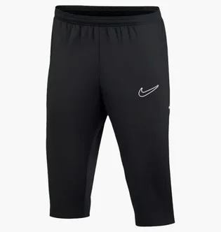 Штаны мужские Nike Academy 25 3/4 Black FZ9787-010