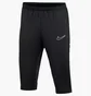 Штани чоловічі Nike Academy 25 3/4 Black FZ9787-010