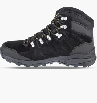 Ботинки мужские Jack Wolfskin Refugio Texapore Black 4049841-6357