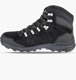 Ботинки мужские Jack Wolfskin Refugio Texapore Black 4049841-6357