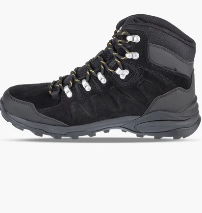 Черевики чоловічі Jack Wolfskin Refugio Texapore Black 4049841-6357
