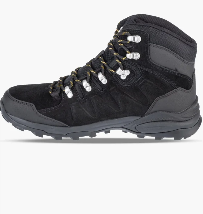 Черевики чоловічі Jack Wolfskin Refugio Texapore Black 4049841-6357