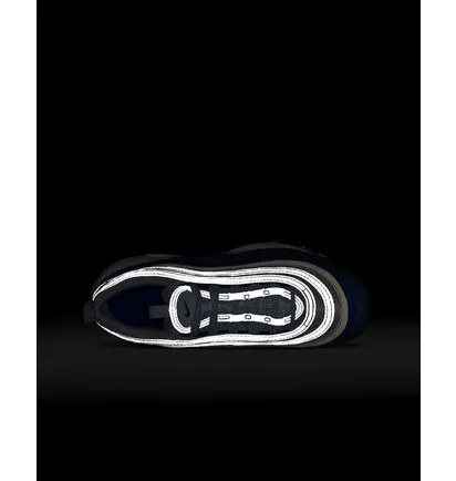 Кроссовки детские Nike Grade School Air Max 97 White/Blue 921522-115