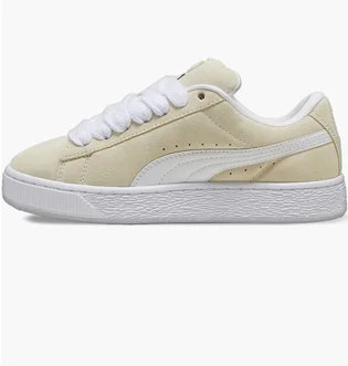 Кроссовки унисекс Puma Suede Xl Beige 395205-09