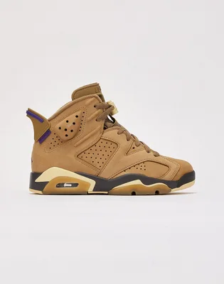 Кроссовки женские Air Jordan 6 Retro Gore-Tex Kelp Brown FD1643-300