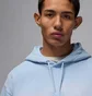 Худи мужское Air Jordan Flight Fleece Hoodie Light Blue FV7249-407
