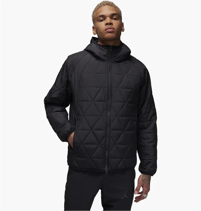 Куртка чоловіча Air Jordan Therma-Fit Sport Mid-Weight Jacket Black FD2637-010