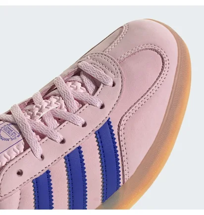Кроссовки женские Adidas Gazelle Indoor Pink JI1371