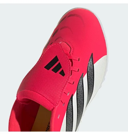 Сороконожки детские Adidas Predator Club Red/White KJ1317