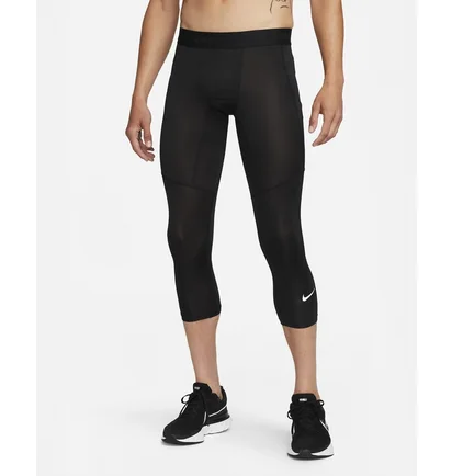 Леггинсы мужские Nike Dri-Fit 3/4 Pro Black FB7950-010