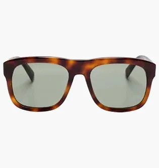 Солнцезащитные очки SAINT LAURENT Brown SL-558-013-57