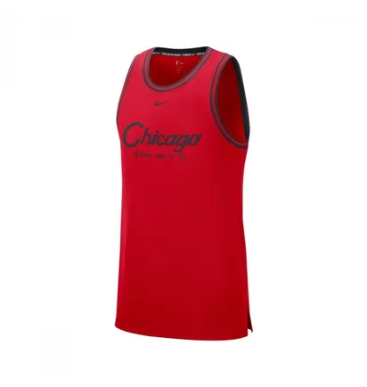 Майка мужская Nike Nba Chicago Bulls Dna Tank Top Red DH9369-657