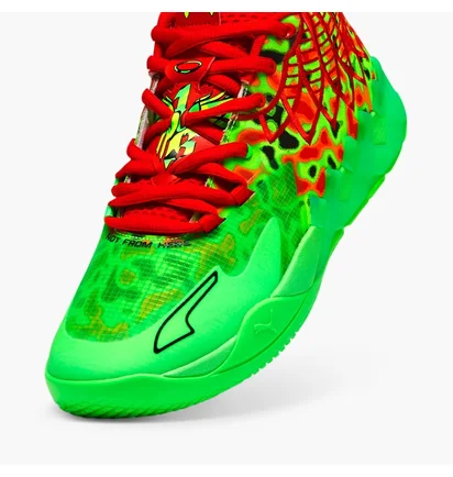 Кроссовки унисекс Puma Mb.01 Thermal Green/Red 310508-01