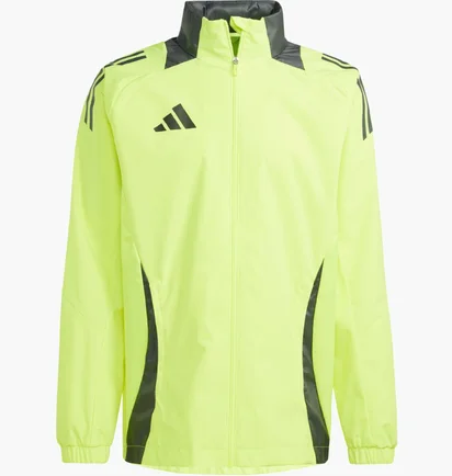 Ветровка мужская Adidas Tiro 24 Competiton Allweather Green IR9519