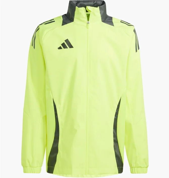 Ветровка мужская Adidas Tiro 24 Competiton Allweather Green IR9519