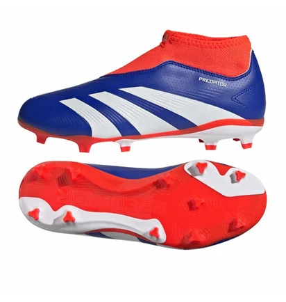 Бутсы детские Adidas Predator League Ll Blue/Red IF6356