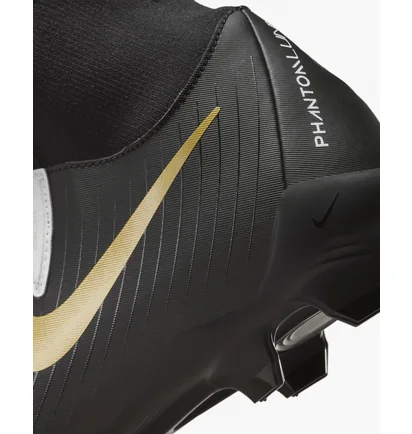 Бутсы унисекс Nike Phantom Luna 2 Academy White/Black FD6725-100