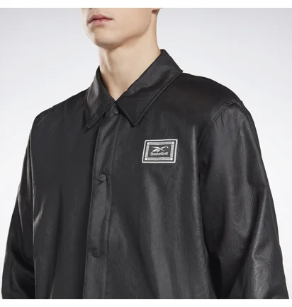 Куртка чоловіча Reebok Basketball Coach Black Hu2016